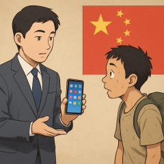 中国「日本人は貧しくなって最新スマホ買えないから、発展途上国向けスマホを発売してあげる」   |  iphoneが売上一番の国で何言ってるんだ？
