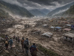 ネパール土石流「すべてを一瞬で押し流した」…死者584人・行方不明2500人、不明5邦人は大阪の家族か