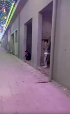 【動画】中国の立ちんぼ街、レベル高すぎる