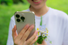 【画像】ドイツハーフの現役JC「雨の中自転車乗った。」……ﾊﾟｼｬ!!!