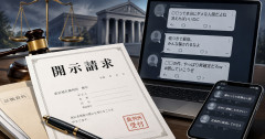 【悲報】人「開示請求されちゃった…」→ 自殺