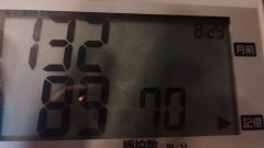 【悲報】伊達ちゃんの血圧、147だった