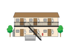 【悩み相談】遠くに住む家族の一人が、アパートの下階の住人が毎度同じタイミングでトイレを使っているらしい。