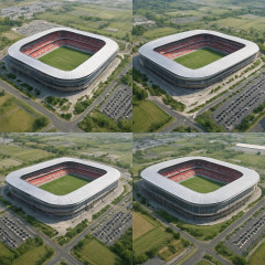 Ｊ１・ファジアーノ岡山の本拠地 「新スタジアム」整備へ４パターン案示される   #サッカー