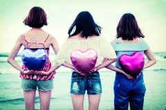 【画像あり】デカ女さん、一般人と並ぶと圧倒的すぎる･･･！！