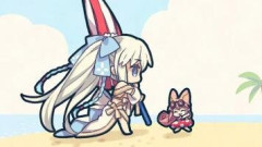 SAIPACo.さんの「ハベにゃん水着やったねー！！！」