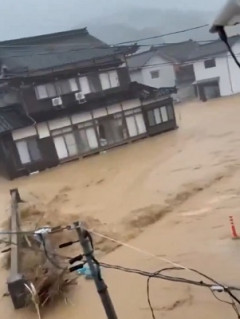 【動画】石川・能登、豪雨で完全に終末世界と化す…
