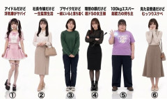 【画像】童貞はなぜか6番を選んでしまう画像ｗｗｗｗｗｗ
