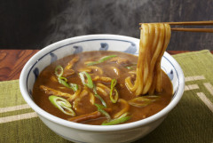 カレーうどんってもっと人気出て良いメニューだと思うんだが