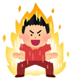 【気合】一人暮らし始めた頃よく金縛りにあった。声を出そうとしてるが声になってない様な声しか出ない。目を開けたら思いっきりこちらをガン見してるオッサンが！そし