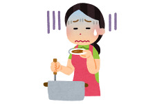 シチューと焼き魚が同時に出てきて衝撃。しかもおかずの品数が妙に多く、本当に食べるのがつらい