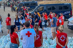 【動画】スペイン人「不法移民を支援する赤十字は出ていけ！」⇒現地で妨害活動が勃発