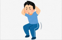 時代は食後20分以内のスクワット！「食べた分を帳消しにできる」と話題に