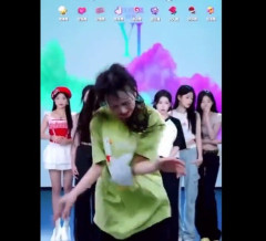 中国のダンス配信　投げ銭されると踊らなきゃいけない地獄ルールで草