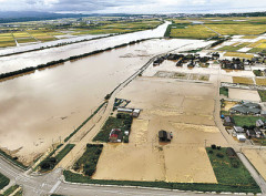 【衝撃】豪雨で壊滅した石川県の羽咋市、『千年に一度』想定したハザードマップと災害の被害箇所がほぼ一致