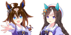 【ウマ娘】実は同じレースで一緒に走ったことがあるっていうウマ娘