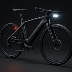電動開閉式ライト、12段変速、LEDフラッシャー…現代の技術でアップデート 夢のスーパーカー自転車開発中