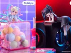 【NEEDY GIRL OVERDOSE】ぬーどるストッパーフィギュア「超絶最かわてんしちゃん」「あめちゃん」プライズフィギュア【彩色原型公開】