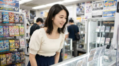 【夢じゃない】カードショップ店員、年収3000万円だった‥‥