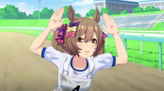 【ウマ娘】サイゲームスにダート差別を主張するファル子