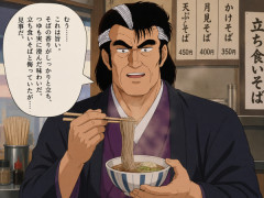 海原雄山「駅弁ほどまずい物はない、立ち食いそばのほうがよっぽどマトモな食べ物と言える」