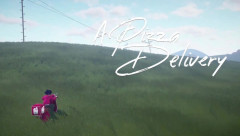 謎に満ちたナラティブADV『ピザデリバリー』PS5版がリリース！ピザを分かち合う事で生まれる出会いと交流を体験