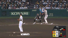 【阪神対巨人22回戦】巨人・松本剛、送りバント失敗…