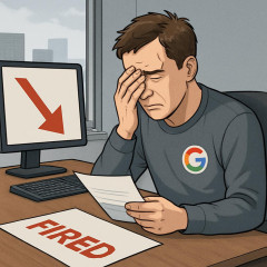 年収1470万のGoogleエンジニアが突然クビに👨‍💻高評価の翌月に一転「著しく不良」とされたワケ   |  外資は能力主義(能力給)  |  日本の解雇規制がとか言ってる奴って