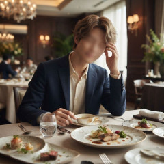 高級なものを食べた後の体調