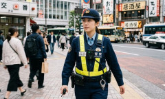 警察官の装着カメラを2027年度から全国導入へ…有効性を確認！