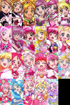 【プリキュア】ウケても2年目やらないのは勿体なくね？