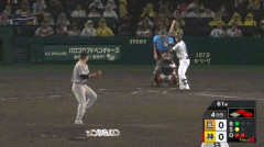 【阪神対巨人22回戦】阪神、4回裏に坂本誠志郎のタイムリーで先制！巨人は申告敬遠が裏目に