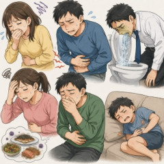 夏まつりで76人の体調不良を出した冷やし蟹ラーメンがこちらｗｗｗ