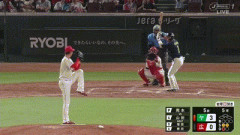 【広島対ヤクルト20回戦】ヤクルト・山田哲人、今季第1号ソロホームラン！！！！！！！！！！！！！！！！！！！！！