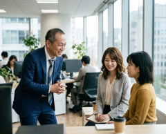 45歳男性「若い女性社員と仲良くなりたいんですけど、打ち解けてる感が一切ないんです（苦笑）」