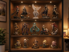 姉ちゃん「弟の部屋のフィギュアを棚から落としてみた」→