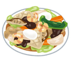 八宝菜作ってやったら具材3つしかないじゃんって言われた･･･