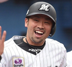 清田育宏　プロ通算12年　規定打席到達1回　ベストナイン1回　ゴールデングラブ1回
