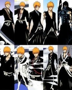 【BLEACH】一護形態が多すぎる