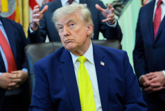 【画像】トランプ大統領、卑猥すぎるｗｗｗｗｗｗｗ