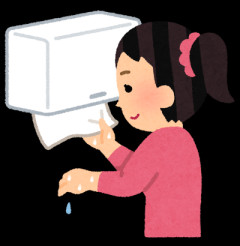 せっかく洗って綺麗にしたお皿。お水切ってから、ペーパータオルで拭いてしまいたいんだけど、ちょっと目を離すと姑が臭い雑菌だらけの布巾で拭いて引き出しにしまう…