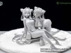【アズールレーン】Oriental Forest「応瑞 × 肇和 六周年記念」1フィギュア【原型公開】