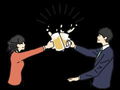 【悲報】はっきり言って飲み会に行かない奴は物凄く「損」してる→理由がこちらｗｗｗ