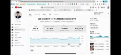 【衝撃】登録者130万人の人気YouTuberの収益、限界突破wwwwwwwwww