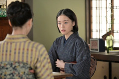 上坂樹里“直美”の妊娠が判明する中、甲斐翔真“吾郎”の出征が決まる…見上愛“りん”の元には生田絵梨花“多江”から手紙が＜来週の風、薫る＞