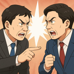 中核･立憲共ケンカ別れ 「立憲は中核連への組織的交流はしない」と断交を明言
