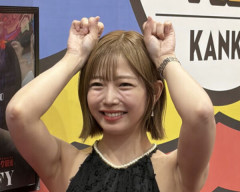 【画像】セクシー女優の紗倉まなさん(34)、顔に謎のスジができてしまう・・・