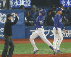 【中日・井上監督語録】6回チャンスで上林に代打「（変則左腕）岩田くんが来た。分が悪い」「旭にかけた」