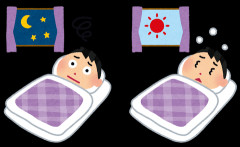 【悲報】無能旦那ついに昼夜逆転ゴミ生活になる
