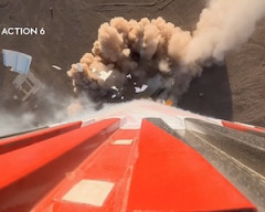 【動画】ロケットの打ち上げから着陸までをノーカットで記録したオンボード映像。